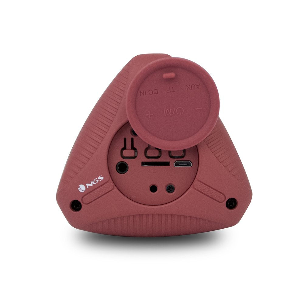 Altavoz Con Bluetooth Ngs Roller Ride 10w 1.0 Rojo