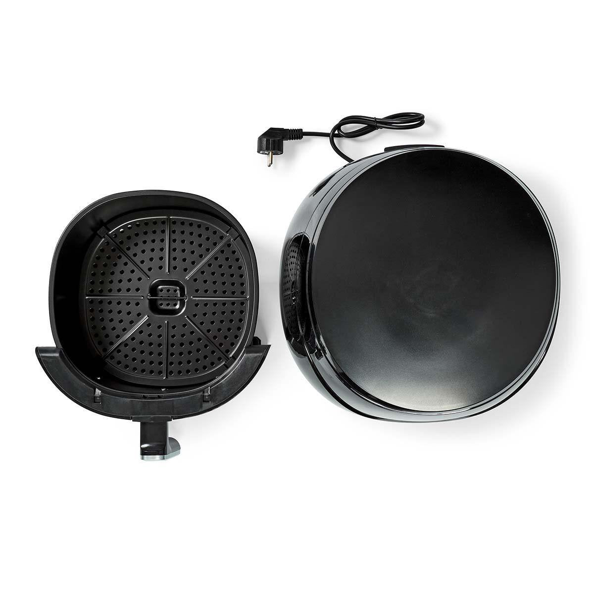 Nedis Freidora De Aire Caliente  6.5 L  Minutero: 60 Min  Digital  Negro