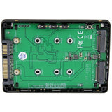 Startech Adaptador Doble M.2 Ngff A Sata Con Raid