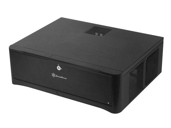 Caja Pc Silverstone Grandia Gd06b Htpc Micro Atx