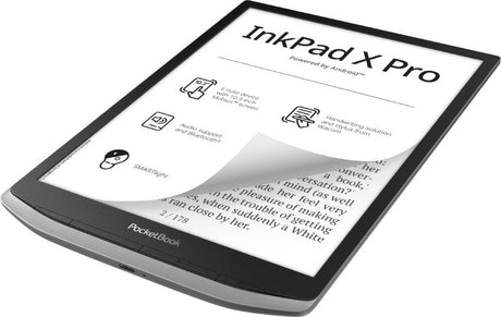 EAN 7640152097485 - PocketBook InkPad X Pro lectore de e-book Pantalla táctil 32 GB Wifi Gris imagen 2