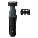 EAN 8710103843726 - Philips BODYGROOM Series 3000 BG3010/15 afeitadora corporal Negro, Gris imagen 1