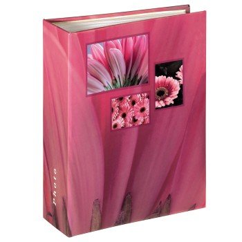 EAN 4047443132666 - Hama Singo álbum de foto y protector Rosa 100 hojas imagen 1