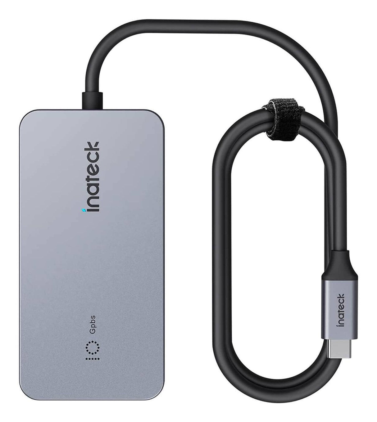 EAN 6972085139484 - Inateck HB2027 USB 3.2 Gen 2 (3.1 Gen 2) Type-C 10000 Mbit/s Gris imagen 1