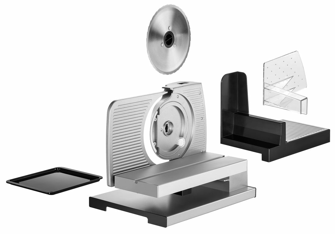 EAN 4011689788260 - Unold 78826 rebanadora Eléctrico 100 W Negro, Plata Metal, Plástico imagen 4