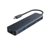 Hub De Interfaz Usb Tipo C Targus Hd4003gl 10000 Mbit/S Azul