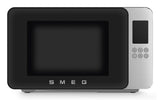 Smeg Mikrowelle M. Grill Moc01blmeu , Negro