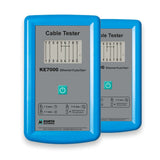EAN 4260245852772 - Kurth Electronic KE7000 Comprobador de cables UTP/STP Azul imagen 1