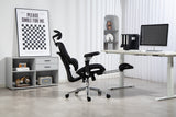 EAN 5901443391562 - Activejet YK848 BK silla de oficina y de ordenador Asiento de malla Respaldo de malla imagen 45