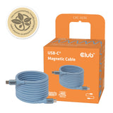 EAN 8719214473594 - CLUB3D CAC-3030 cable USB 2 m USB C 0,48 Gbit/s 240 W Azul imagen 7