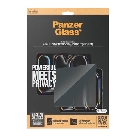 EAN 5715685012129 - PanzerGlass ® 2-Way Privacy Screen Protector iPad Air 13'' (2024-2025) | iPad Pro 13'' (2024-2025) | Ultr imagen 3