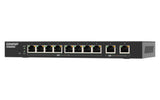 Qnap Qsw-L2110-10t - Switch - Managed - 8 X 2.5gbase-T