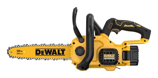 Motosierra Compacta Inalámbrica Dewalt Dcmcs565n, 30 Cm, 18 Voltios, Motosierra Eléctrica Amarillo/Negro, Sin Batería Ni Cargador Dcmcs565n-Xj