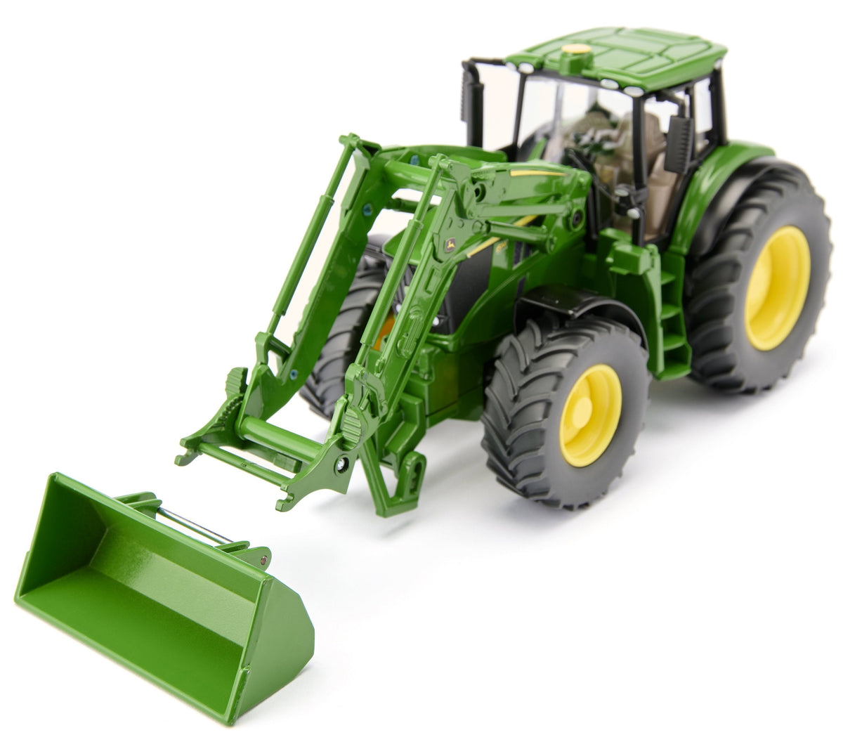 Siku 3666 Farmer John Deere Set Con Abnehmbarem Frontlader 3666