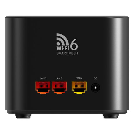 EAN 6952887470312 - TOTOLINK X18 Doble banda (2,4 GHz / 5 GHz) Wi-Fi 6 (802.11ax) Negro 2 Interno imagen 4