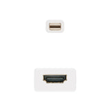 Conversor Mini Dp A Hdmi, Mini Dp/M-Hdmi/H Bl 15cm