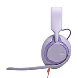 Jbl Quantum 250 Headphone Wired Gaming Headset With Microphone, Purple Eu