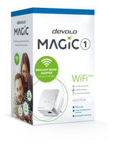 Devolo Magic 1 Wifi 2-1-1 Mini, Powerline + Wifi 4250059685598.0