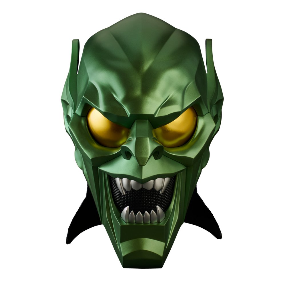 Casco Premium Hasbro Marvel Legends Series Spider-Man: No Way Home Green Goblin