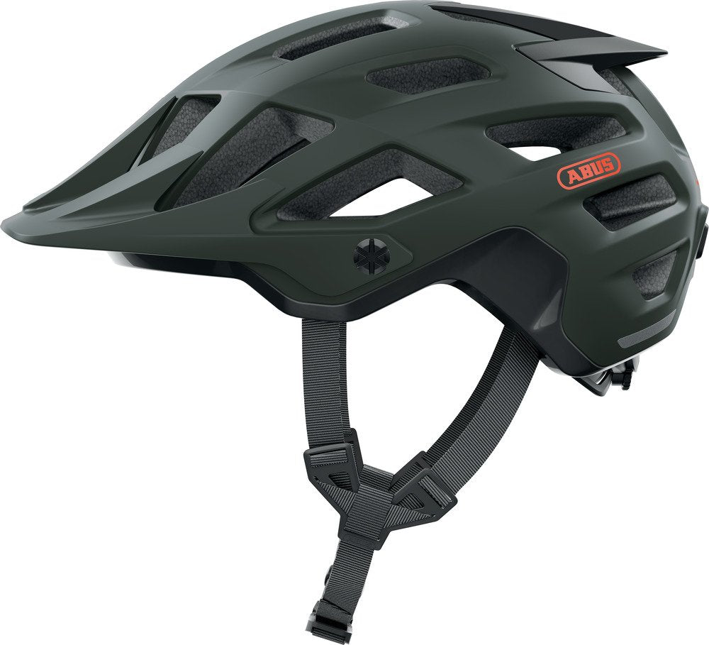 Casco Abus Moventor 2.0 Verde Pino Talla M