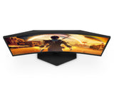 Monitor Aoc G4 C24g42e  (23.6") 1920 X 1080 Pixeles Full Hd Led Negro, Rojo