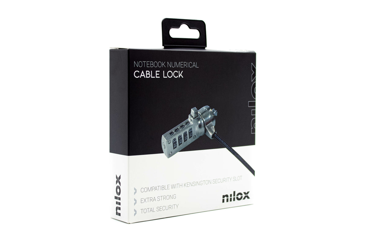 EAN 8435099528883 - Nilox NXSC002 cable antirrobo Negro 1,8 m imagen 8