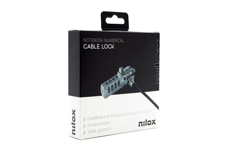 EAN 8435099528883 - Nilox NXSC002 cable antirrobo Negro 1,8 m imagen 8