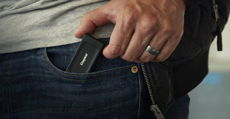 EAN 0740617338508 - Kingston Technology XS1000 USB Tipo C 3.2 Gen 2 (3.1 Gen 2) Negro imagen 6