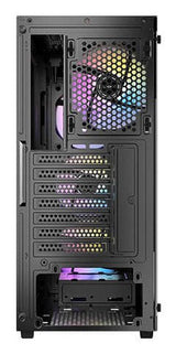 Caja Pc Gaming Antec Ax61 Elite Matx 2xusb 2.0 Sin Fte Negro Argb