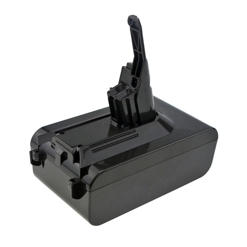 Battery 86.40wh Li-Ion 21.6v  4000mah Black For Vacuum