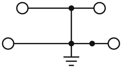Phoenix 3210596 Pttb 2,5-Pe Schutzleiterreihenklemme