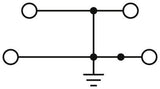 Phoenix 3210596 Pttb 2,5-Pe Schutzleiterreihenklemme