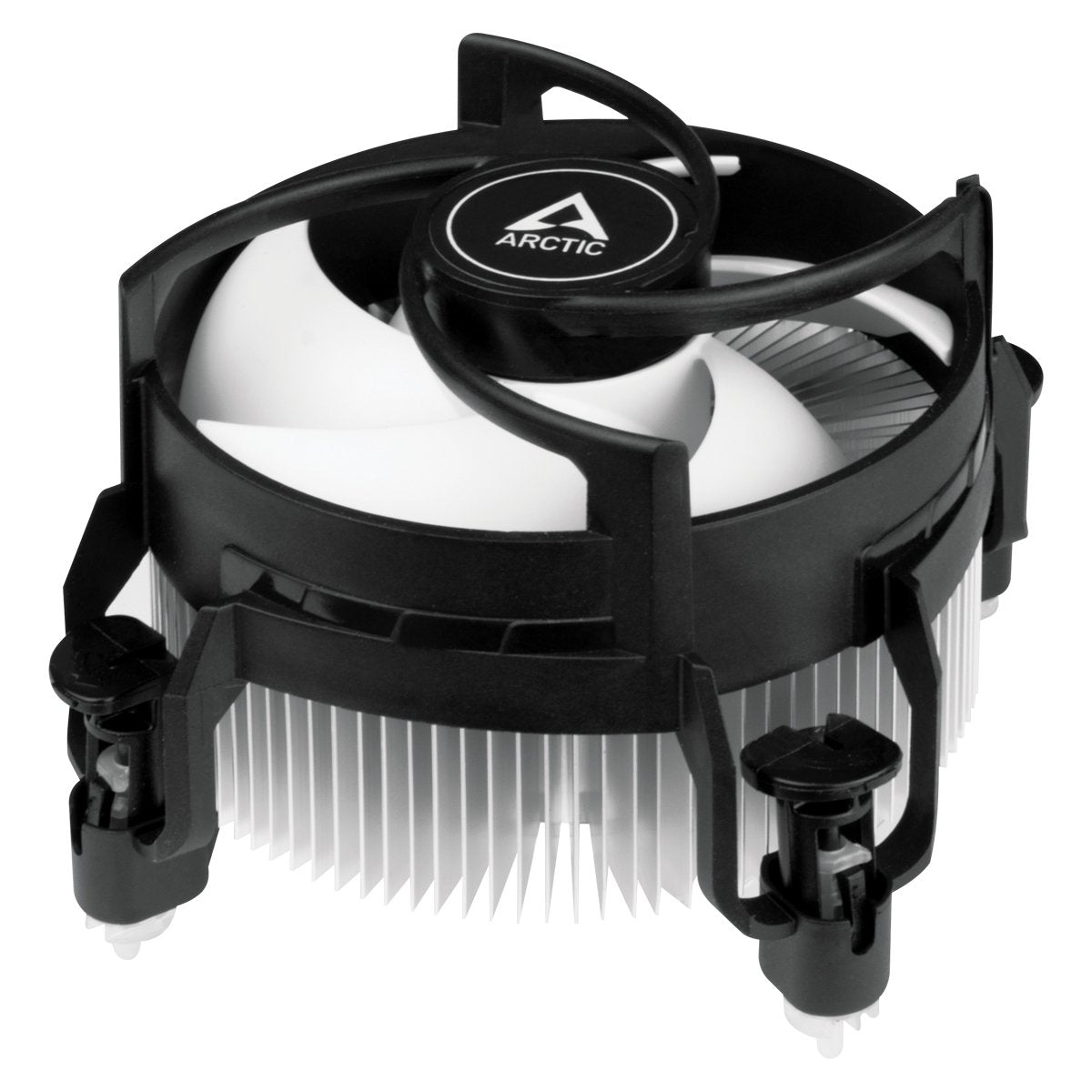 EAN 0840033401708 - ARCTIC Alpine 17 Procesador Refrigerador de aire 9,2 cm Negro, Plata 1 pieza(s) imagen 2
