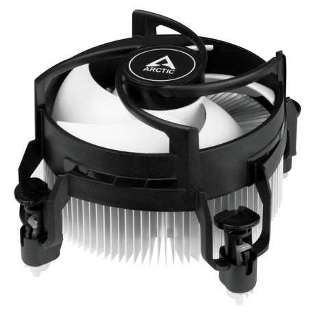 EAN 0840033401708 - ARCTIC Alpine 17 Procesador Refrigerador de aire 9,2 cm Negro, Plata 1 pieza(s) imagen 2