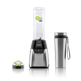 EAN 5608475032875 - Haeger LQ-350.008A licuadora 0,6 L Licuadora de vaso 350 W Negro, Acero inoxidable, Transparente imagen 1