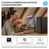 Pc Sobremesa Hp Omnidesk M02-0004ns Amd Ryzen 5 8500g 16gb Ddr5 1tb Ssd Wifi 6 Freedos