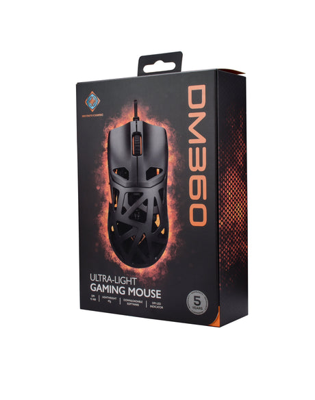 EAN 7333048070265 - Deltaco Gaming GAM-187 ratón Juego Ambidextro USB tipo A Óptico 12400 DPI imagen 7
