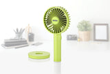 86626 Handventilator Breezy Ii Verde 4w 5 Geschwindigkeitsstufen Ø10cm