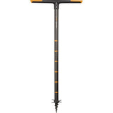 Fiskars Taladro Manual Jardineria Agujeros De Hasta 10 Cm De Ø,