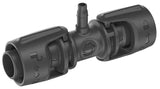 Gardena Micro-Drip-System Pieza En T 13 Mm (1/2") > 4,6 Mm (3/16"), Conexión (Gris Oscuro, 5 Piezas