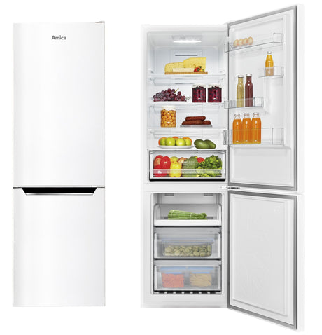 EAN 5906006952679 - Amica FK3506.2FW (E) Integrado 322 L Blanco imagen 3