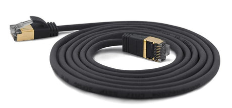 EAN 4250367771976 - Wantec 7197 cable de red Negro 0,1 m Cat7 S/FTP (S-STP) imagen 1