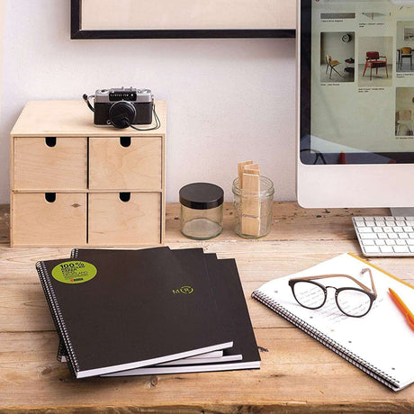 EAN 8422593060391 - MAUL A603990 cuaderno y block A5 120 hojas Negro imagen 3