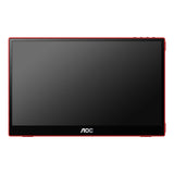 Monitor Aoc 16g3 [15.6] 1920 X 1080 Pixeles Negro, Rojo