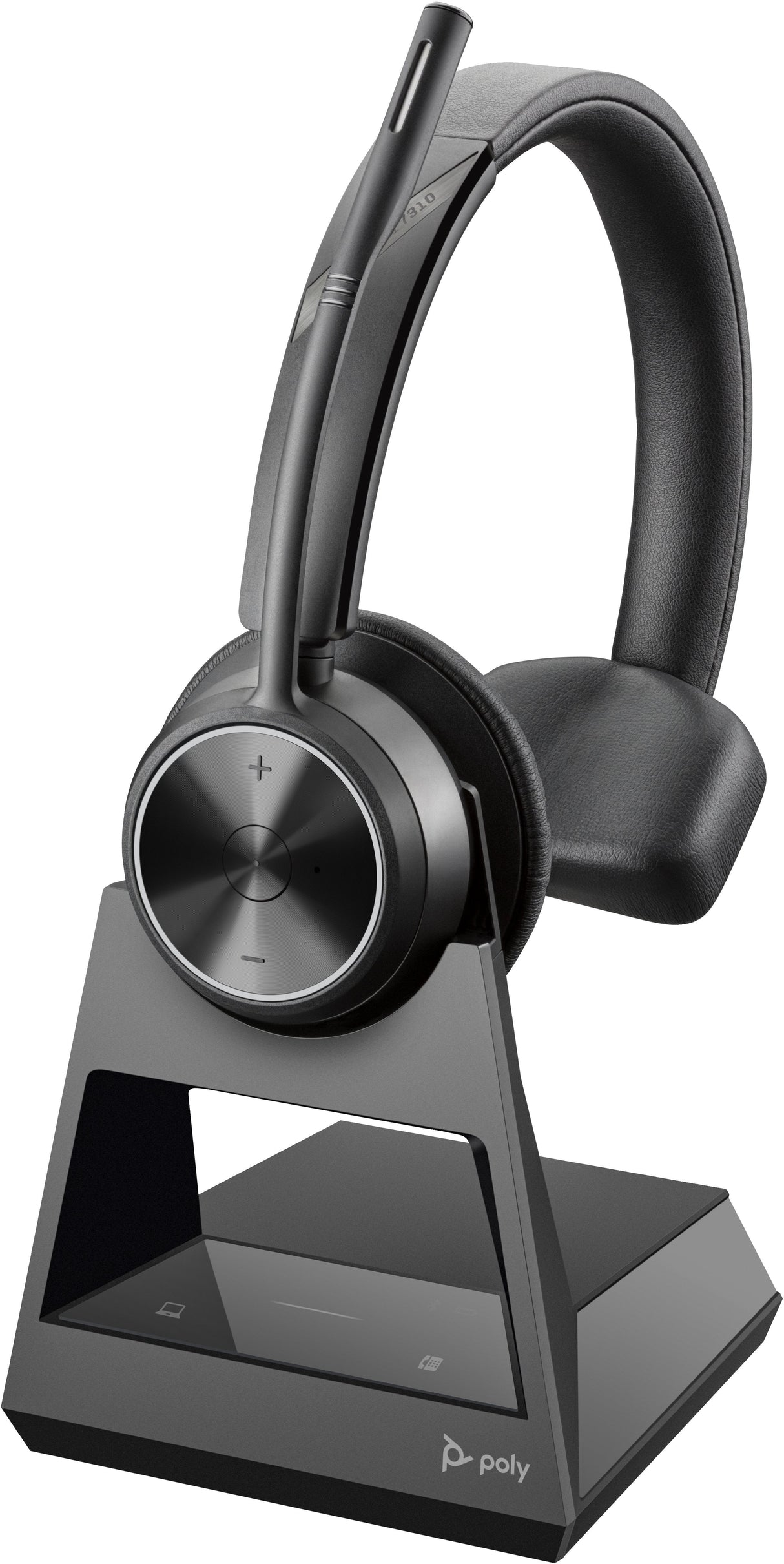 EAN 0196548579129 - Poly Savi 7310 Office DECT 1880-1900 MHz Single Ear Headset Inalámbrico Diadema Oficina/Centro de llamada imagen 1