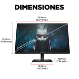 EAN 0197029614469 - OMEN by HP 23.8 inch FHD 165Hz Gaming Monitor - OMEN 24 pantalla para PC 60,5 cm (23.8") 1920 x 1080 Pixe imagen 10