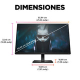 Hp Omen By Hp Monitor Gaming Omen By De 23,8 Pulgadas, Fhd Y 165 Hz - Omen 24