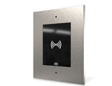 2n Telecommunications 9160342-S Lector De Control De Acceso Lector Básico De Control De Acceso Negro, Plata