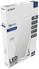 Avide Led Beleuchteter Schminkspiegel 3.5w Adaptador