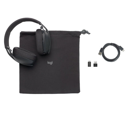 EAN 5099206103856 - Logitech 981-001199 auricular y casco Auriculares Inalámbrico Diadema Llamadas/Música Bluetooth Grafito imagen 5
